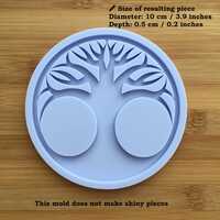 Yggdrasil Silicone Mold - Thumbnail 1