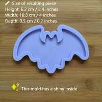 Bat Silicone Mold - Thumbnail 1