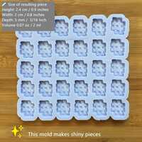Hashtag Silicone Mold - Thumbnail 1