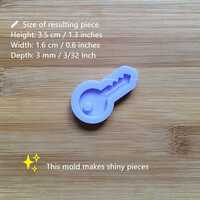 Key Silicone Mold - Thumbnail 1
