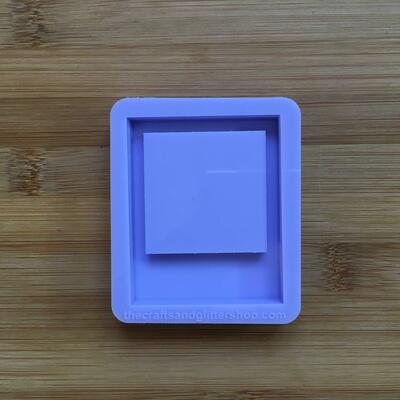 Instant film silicone mold
