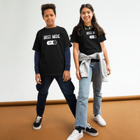 Boss mode on Youth classic tee - Thumbnail 2