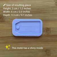 Gift Tag Silicone Mold - Thumbnail 2