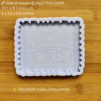 Bookish Silicone Mold - Thumbnail 1