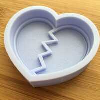 Broken Heart Silicone Mold - Thumbnail 4