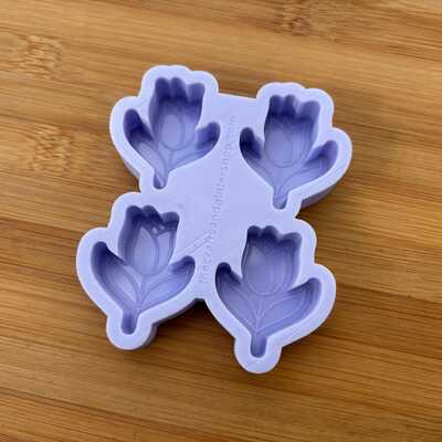 Tulip silicone mold