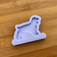 Cocker Spaniel Silicone Mold - Thumbnail 4