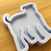 American Bull Dog Silicone Mold - Thumbnail 3