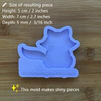 Raccoon Silicone Mold - Thumbnail 1