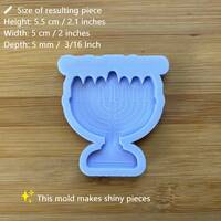 Menorah Silicone Mold - Thumbnail 1