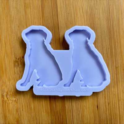 Labrador silicone mold