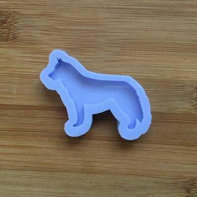 Husky silicone mold