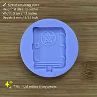 Spell book Silicone Mold - Thumbnail 3