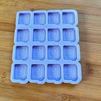 Necromancer Spell Book Silicone Mold - Thumbnail 2