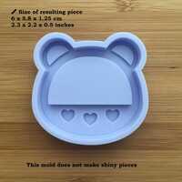 Bear Game Console Silicone Mold - Thumbnail 1