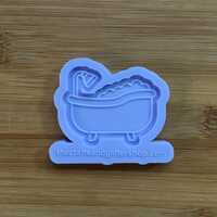 Bubble Bath Tub Silicone Mold - Thumbnail 2