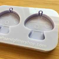 Toadstool Silicone Mold - Thumbnail 2