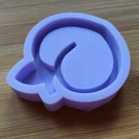 Peach Shaker Silicone Mold - Thumbnail 3