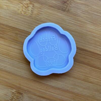 French bulldog silicone mold