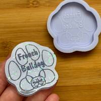 French Bulldog Silicone Mold - Thumbnail 3