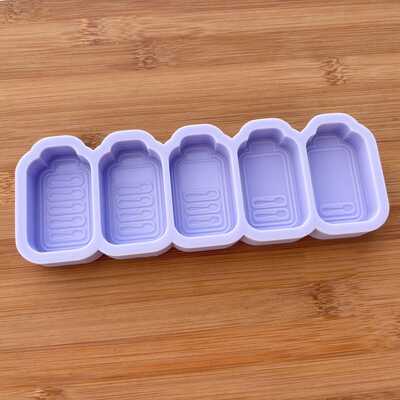 Spoons battery silicone mold