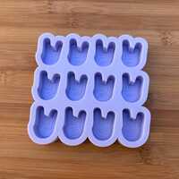 Rock n Roll Sign Silicone Mold - Thumbnail 3