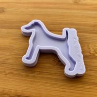 Fox Terrier Silicone Mold - Thumbnail 3