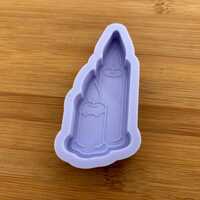 Burning Candles Silicone Mold - Thumbnail 2