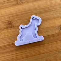 Schnauzer Silicone Mold - Thumbnail 4