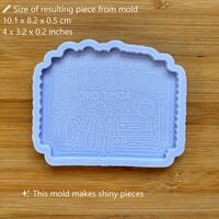 Bookish Silicone Mold - Thumbnail 1