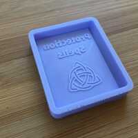 Protection Spell book Silicone Mold - Thumbnail 2
