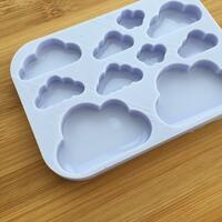 Clouds Silicone Mold - Thumbnail 3