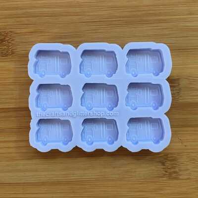 Camper van silicone mold - Thumbnail 4