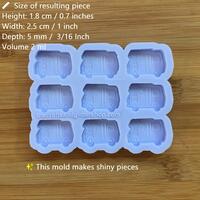 Camper Van Silicone Mold - Thumbnail 1