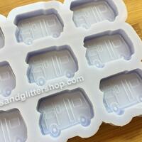 Camper Van Silicone Mold - Thumbnail 2