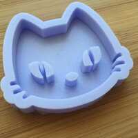 Cat Face Silicone Mold - Thumbnail 3