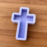 Cross Silicone Mold - Thumbnail 1