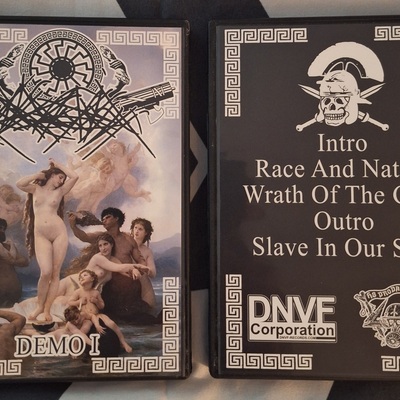Ary majesty - demo i (a5-digicd w/poster or pro-tape)