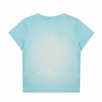 Retro graphic gyaru design short sleeve T-shirt - Thumbnail 1