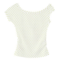 Retro Spice Simple Design Short Sleeve T-Shirt - Thumbnail 1