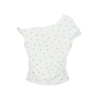 Retro Spice Simple Design Short Sleeve T-Shirt - Thumbnail 1