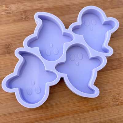 Ghost silicone mold