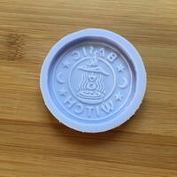 Basic Witch Silicone Mold - Thumbnail 4