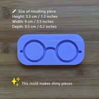 Glasses Silicone Mold - Thumbnail 1