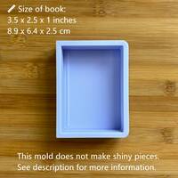 Book Silicone Mold - Thumbnail 1