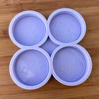 Moon & Stars Silicone Mold - Thumbnail 4