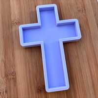 6" Cross Silicone Mold - Thumbnail 4