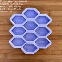 Gem Silicone Mold - Thumbnail 1