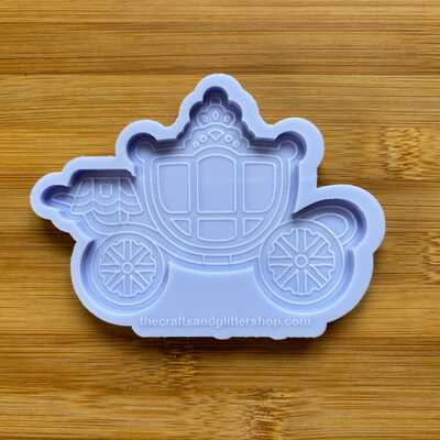 Carriage silicone mold