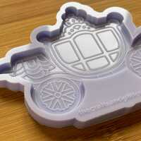 Carriage Silicone Mold - Thumbnail 2